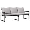 vidaXL &Epsilon;&xi;&omega;&tau;&epsilon;&rho;&iota;&kappa;ά Έ&pi;&iota;&pi;&lambda;&alpha; &Alpha;&nu;&omicron;&iota;&chi;&tau;ό &gamma;&kappa;&rho;&iota; 180 x 72,5 x 71 &epsilon;&kappa;. &Pi;&omicron;&lambda;&upsilon;&epsilon;&sigma;&tau;έ&rho;&alpha;&sigmaf;