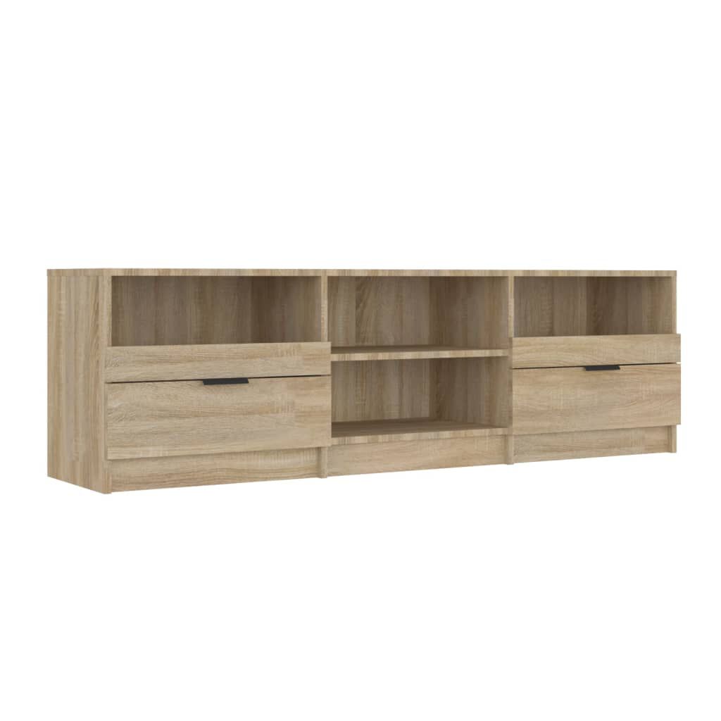 vidaXL Έπιπλο Τηλεόρασης Sonoma Δρυς 150x33,5x45 εκ. από Επεξεργ. Ξύλο