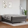 vidaXL &Kappa;&rho;&epsilon;&beta;ά&tau;&iota; Boxspring &mu;&epsilon; &Sigma;&tau;&rho;ώ&mu;&alpha; &Gamma;&kappa;&rho;&iota; 140x190&epsilon;&kappa;. &alpha;&pi;ό &Sigma;&upsilon;&nu;&theta;&epsilon;&tau;&iota;&kappa;ό &Delta;έ&rho;&mu;&alpha;