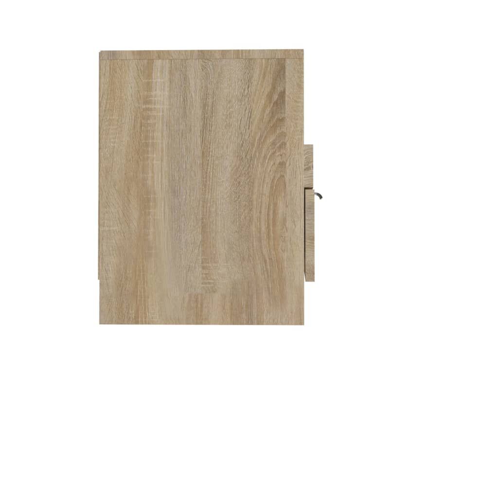vidaXL Έπιπλο Τηλεόρασης Sonoma Δρυς 150x33,5x45 εκ. από Επεξεργ. Ξύλο
