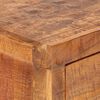 vidaXL Τραπέζι Κονσόλα 120 x 32 x 80 εκ. από Μασίφ Ακατ. Ξύλο Ακακίας
