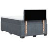 vidaXL &Kappa;&rho;&epsilon;&beta;ά&tau;&iota; Boxspring &mu;&epsilon; &Sigma;&tau;&rho;ώ&mu;&alpha; &Sigma;&kappa;&omicron;ύ&rho;&omicron; &Gamma;&kappa;&rho;&iota; 120x190 &epsilon;&kappa;. &Beta;&epsilon;&lambda;&omicron;ύ&delta;&iota;&nu;&omicron;