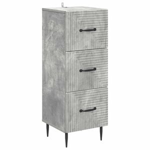 vidaXL &Nu;&tau;&omicron;&upsilon;&lambda;ά&pi;&iota; &mu;&epsilon; &Sigma;&upsilon;&rho;&tau;ά&rho;&iota;&alpha; &Gamma;&kappa;&rho;&iota; &Sigma;&kappa;&upsilon;&rho;&omicron;&delta;έ&mu;&alpha;&tau;&omicron;&sigmaf; 33 x 34,5 x 89,5 &epsilon;&kappa;