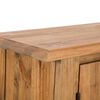 vidaXL Ντουλάπι Μπάνιου Επίτοιχο 42x23x70 εκ. Μασίφ Ανακυκλωμένο Πεύκο