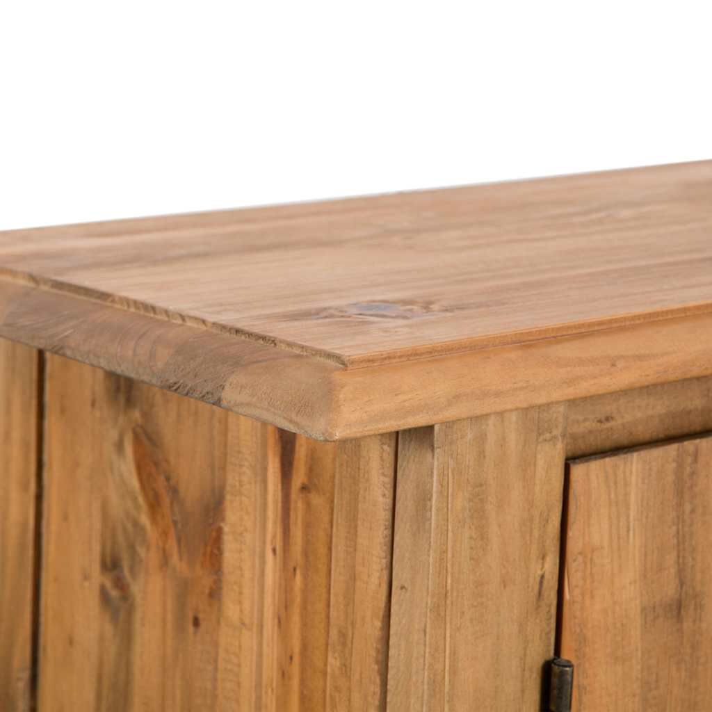 vidaXL Ντουλάπι Μπάνιου Επίτοιχο 42x23x70 εκ. Μασίφ Ανακυκλωμένο Πεύκο