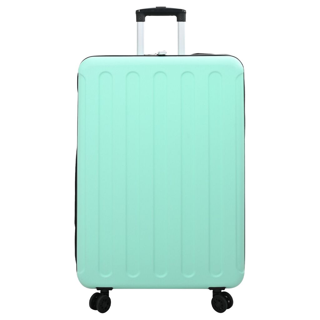 vidaXL Σκληρή Βαλίτσα 28 Μιντ Πράσινη 50x30x76 εκ