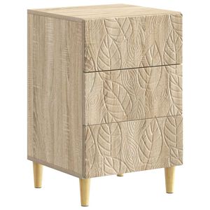 vidaXL &Kappa;&omicron;&mu;&omicron;&delta;ί&nu;&omicron; Sonoma &Delta;&rho;&upsilon;&sigmaf; 43 x 39,5 x 66,5 &epsilon;&kappa; &Epsilon;&pi;&epsilon;&xi;&epsilon;&rho;&gamma;&alpha;&sigma;&mu;έ&nu;&omicron; &Xi;ύ&lambda;&omicron;