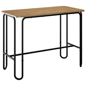 vidaXL &Tau;&rho;&alpha;&pi;&epsilon;&zeta;&alpha;&rho;ί&alpha; 100 x 50 x 75 cm &Epsilon;&pi;&epsilon;&xi;&epsilon;&rho;&gamma;&alpha;&sigma;&mu;έ&nu;&omicron; &Xi;ύ&lambda;&omicron; Artisan &Delta;&rho;&upsilon;&sigmaf;