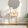 vidaXL Τραπέζι Κονσόλα Corona 55x35x73 εκ. από Μασίφ Ξύλο Πεύκου