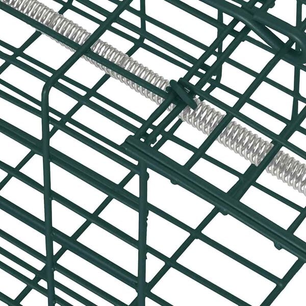 vidaXL &Pi;&alpha;&gamma;ί&delta;&alpha; &Zeta;ώ&omega;&nu; &Pi;&rho;ά&sigma;&iota;&nu;&omicron; 31 x 13 x 12 &epsilon;&kappa;. &Alpha;&tau;&sigma;ά&lambda;&iota;