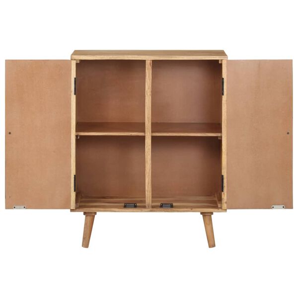 vidaXL Ντουλάπι 60 x 35 x 75 εκ. από Μασίφ Ξύλο Ακακίας