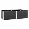 vidaXL &Zeta;&alpha;&rho;&nu;&tau;&iota;&nu;&iota;έ&rho;&alpha; &Upsilon;&pi;&epsilon;&rho;&upsilon;&psi;&omega;&mu;έ&nu;&eta; &Gamma;&kappa;&rho;&iota; 200 x 100 x 54 &epsilon;&kappa;. &alpha;&pi;ό WPC