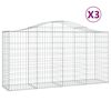 vidaXL &Sigma;&upsilon;&rho;&mu;&alpha;&tau;&omicron;&kappa;&iota;&beta;ώ&tau;&iota;&alpha; &Tau;&omicron;&xi;&omega;&tau;ά 3 &tau;&epsilon;&mu;. 200x50x100/120 &epsilon;&kappa;. &Gamma;&alpha;&lambda;&beta;&alpha;&nu;. &Alpha;&tau;&sigma;ά&lambda;&iota;