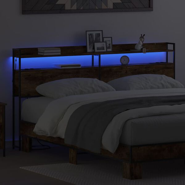 vidaXL &Kappa;&epsilon;&phi;&alpha;&lambda;ά&rho;&iota; &Alpha;&pi;&omicron;&theta;ή&kappa;&eta;&sigmaf; &Kappa;&alpha;&pi;&nu;&iota;&sigma;&tau;ή &delta;&rho;&upsilon;&sigmaf; 180 cm &Epsilon;&pi;&epsilon;&xi;&epsilon;&rho;&gamma;&alpha;&sigma;&mu;έ&nu;&omicron; &xi;ύ&lambda;&omicron;