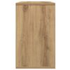 vidaXL Side Table Artisan Oak 50x30x50 cm Κατασκευασμένο ξύλο