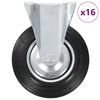 vidaXL Ρόδες Σταθερές 16 τεμ. 200 χιλ.
