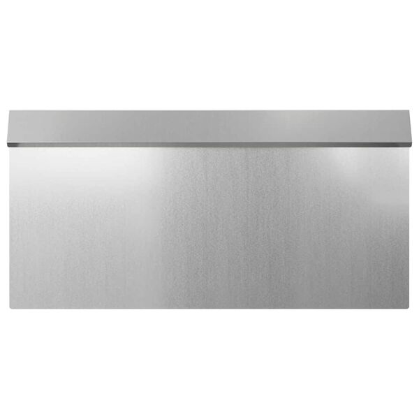 vidaXL &Phi;&rho;ά&kappa;&tau;&eta;&sigmaf; &sigma;&alpha;&lambda;&iota;&gamma;&kappa;&alpha;&rho;&iota;ώ&nu; &Alpha;&sigma;&eta;&mu;ί 50 x 3,5 x 25 &epsilon;&kappa;