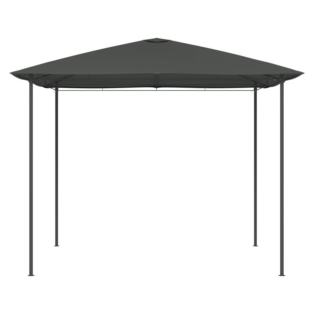 vidaXL Κιόσκι Ανθρακί 3 x 3 x 2,6 μ. 160 γρ./μ²