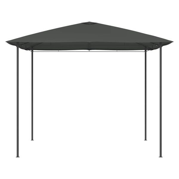 vidaXL Κιόσκι Ανθρακί 3 x 3 x 2,6 μ. 160 γρ./μ²