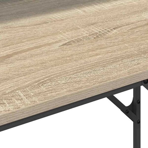 vidaXL Γραφείο Sonoma Δρυς 100 x 50 x 86.5 εκ Επεξεργασμένο ξύλο