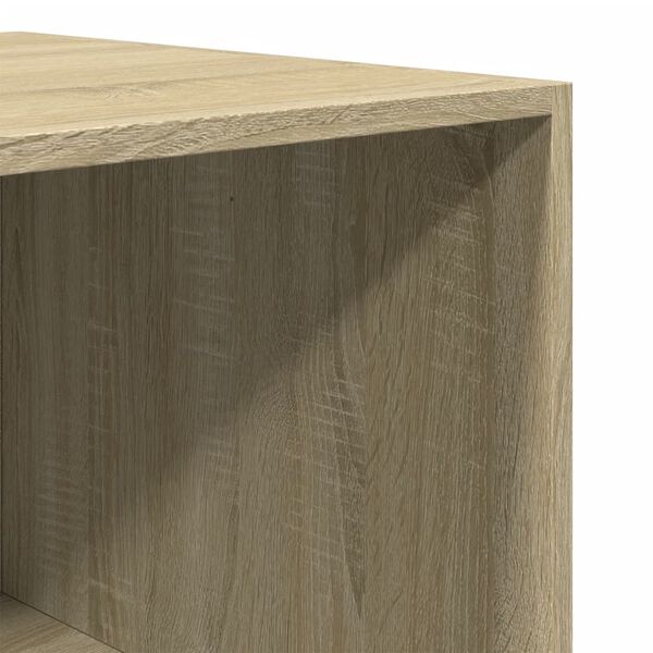 vidaXL Ντουλάπα Χρώμα Sonoma Δρυς 100x50x200εκ. από Επεξεργασμένο Ξύλο
