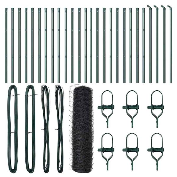 vidaXL &Sigma;&tau;ύ&lambda;&omicron;&sigmaf; &Pi;&epsilon;&rho;&iota;&phi;&rho;ά&xi;&epsilon;&omega;&nu; &Gamma;&kappa;&rho;&iota; 50 x 0,5 m (36 mm &pi;&lambda;έ&gamma;&mu;&alpha;)