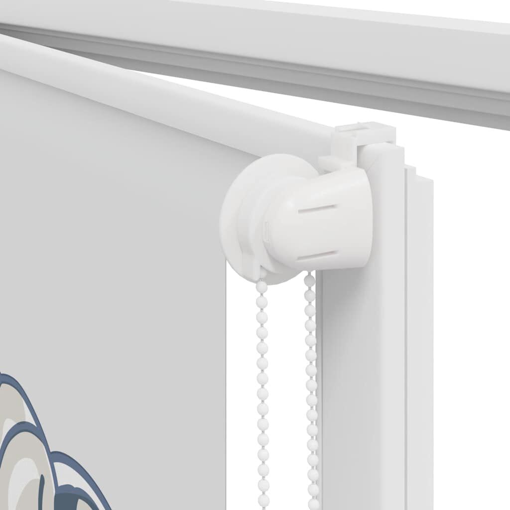 vidaXL Κουρτίνα Μπάνιου Ρολό 160x240 εκ. Πλάτος υφάσματος 156 εκ.