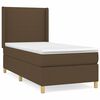 vidaXL &Kappa;&rho;&epsilon;&beta;ά&tau;&iota; Boxspring &mu;&epsilon; &Sigma;&tau;&rho;ώ&mu;&alpha; &Sigma;&kappa;&omicron;ύ&rho;&omicron; &Kappa;&alpha;&phi;έ 100x200 &epsilon;&kappa;. &Upsilon;&phi;&alpha;&sigma;&mu;ά&tau;&iota;&nu;&omicron;