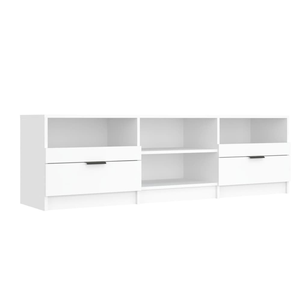 vidaXL Έπιπλο Τηλεόρασης Λευκό 150x33,5x45 εκ. από Επεξεργασμένο Ξύλο