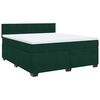 vidaXL &Kappa;&rho;&epsilon;&beta;ά&tau;&iota; Boxspring &mu;&epsilon; &Sigma;&tau;&rho;ώ&mu;&alpha; &Sigma;&kappa;&omicron;ύ&rho;&omicron; &Pi;&rho;ά&sigma;&iota;&nu;&omicron; 180x200&epsilon;&kappa;. &Beta;&epsilon;&lambda;&omicron;ύ&delta;&iota;&nu;&omicron;