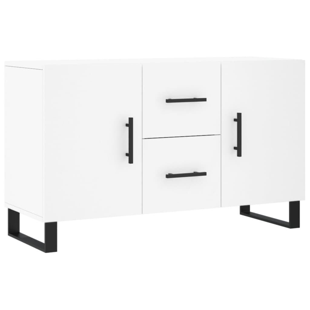 vidaXL Ντουλάπι Λευκό 100 x 36 x60 εκ. Επεξεργασμένο Ξύλο