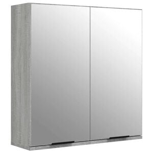 vidaXL &Nu;&tau;&omicron;&upsilon;&lambda;ά&pi;&iota; &Mu;&pi;ά&nu;&iota;&omicron;&upsilon; &mu;&epsilon; &Kappa;&alpha;&theta;&rho;έ&phi;&tau;&eta; &Gamma;&kappa;&rho;&iota; sonoma 64 x 20 x 67 &epsilon;&kappa;.