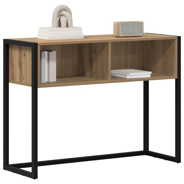 vidaXL End Table &Kappa;&alpha;&rho;&upsilon;&delta;&iota;ά &Chi;&epsilon;&iota;&rho;&omicron;&pi;&omicron;ί&eta;&tau;&eta;&sigmaf; &Epsilon;&rho;&gamma;&alpha;&sigma;ί&alpha;&sigmaf; 100 x 36 x 75 &epsilon;&kappa;.
