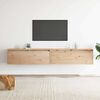 vidaXL &Nu;&tau;&omicron;&upsilon;&lambda;ά&pi;&iota;&alpha; &Tau;&omicron;ί&chi;&omicron;&upsilon; 2 &tau;&epsilon;&mu;. 100 x 30 x 35 &epsilon;&kappa;. &alpha;&pi;ό &Mu;&alpha;&sigma;ί&phi; &Xi;ύ&lambda;&omicron; &Pi;&epsilon;ύ&kappa;&omicron;&upsilon;