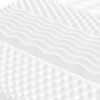 vidaXL Καναπές Κρεβάτι Συρόμενος Λευκός 90x200 εκ Συνθ. Δέρμα/Στρώματα