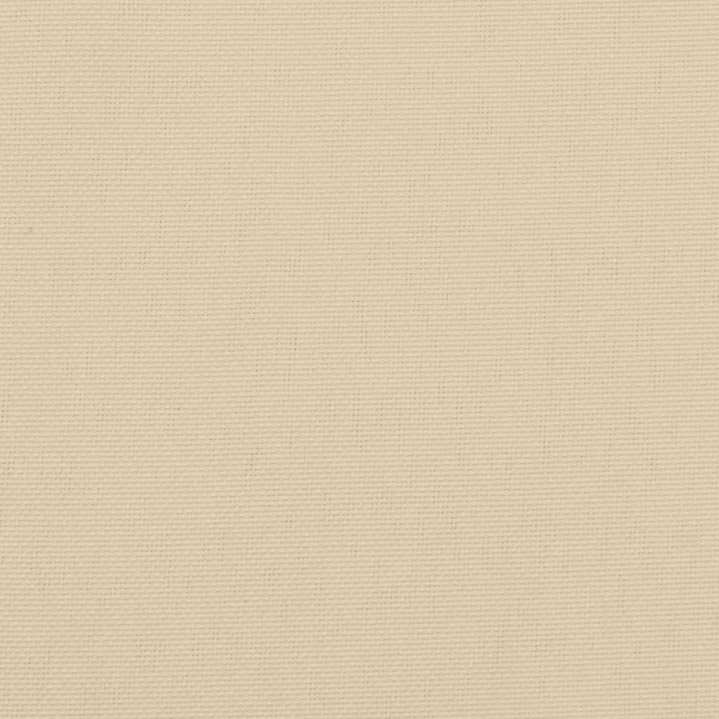 vidaXL Μαξιλάρι Πάγκου Κήπου Μπεζ 150x(50+50)x7 εκ. Ύφασμα Oxford
