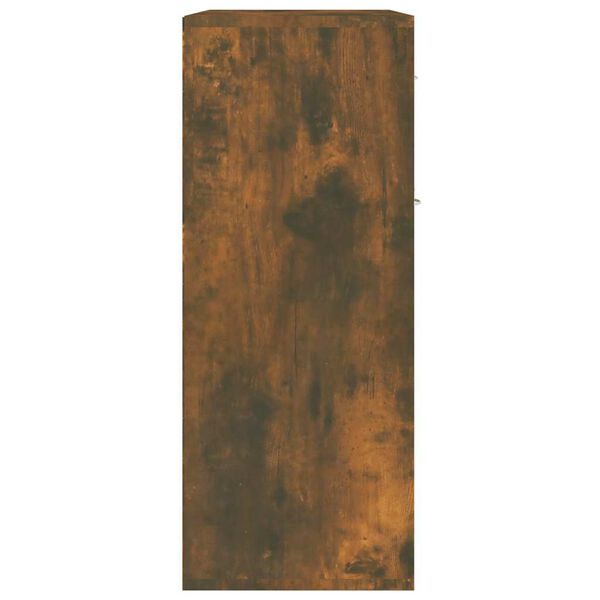 vidaXL Ντουλάπι Καπνιστή Δρυς 60 x 30 x 75 εκ. από Επεξεργασμένο Ξύλο