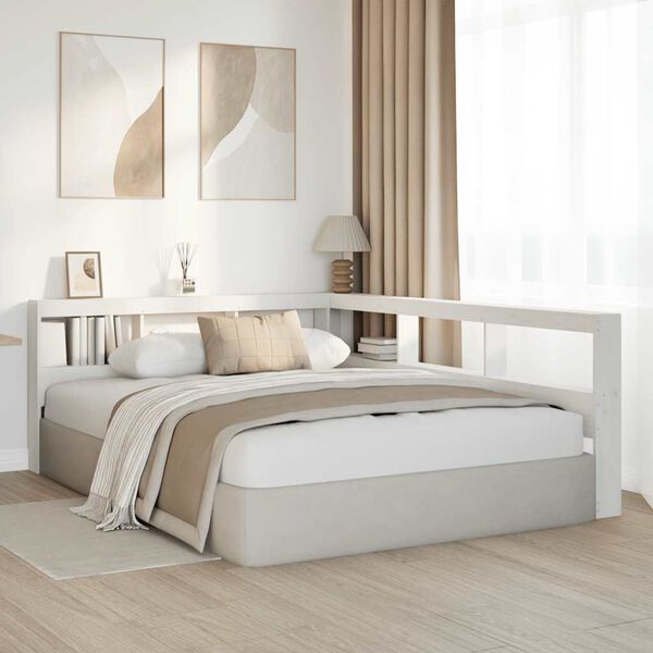 vidaXL &beta;&iota;&beta;&lambda;&iota;&omicron;&theta;ή&kappa;&eta; &kappa;&epsilon;&phi;&alpha;&lambda;ά&rho;&iota; &sigma;&epsilon; &sigma;&chi;ή&mu;&alpha; L &Lambda;&epsilon;&upsilon;&kappa;ό 140 &epsilon;&kappa;. &Xi;ύ&lambda;&omicron; &Pi;&epsilon;ύ&kappa;&omicron;&upsilon;