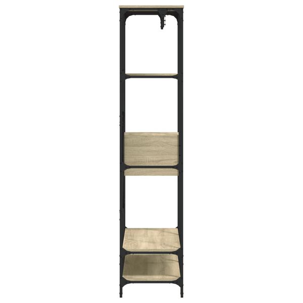 vidaXL Ντουλάπα με Συρτάρια Sonoma Δρυς 100x40x180 εκ. Επεξεργ. Ξύλο