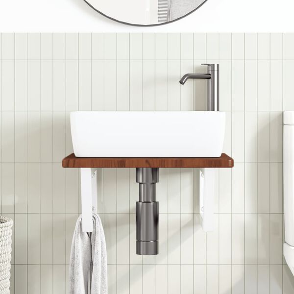 vidaXL &Rho;ά&phi;&iota; &Nu;&iota;&pi;&tau;ή&rho;&alpha; &Tau;&omicron;ί&chi;&omicron;&upsilon; &alpha;&pi;ό &Alpha;&tau;&sigma;ά&lambda;&iota; / &Mu;&alpha;&sigma;ί&phi; &Xi;ύ&lambda;&omicron; &Delta;&rho;&upsilon;ό&sigmaf;