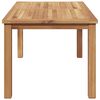 vidaXL Τραπεζάκι σαλονιού Καφέ 110 x 55 x 45 cm Μασίφ ξύλο teak