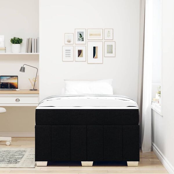 vidaXL &Sigma;&kappa;&epsilon;&lambda;&epsilon;&tau;ό&sigmaf; &Kappa;&rho;&epsilon;&beta;&alpha;&tau;&iota;&omicron;ύ &mu;&epsilon; &sigma;&tau;&rho;ώ&mu;&alpha; &Mu;&alpha;ύ&rho;&omicron; 120 x 200 cm ύ&phi;&alpha;&sigma;&mu;&alpha;