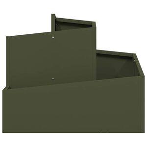 vidaXL &Gamma;&lambda;ά&sigma;&tau;&rho;&alpha; &Kappa;ή&pi;&omicron;&upsilon; &Lambda;&alpha;&delta;ί 60 x 60 x 50 &epsilon;&kappa; &Psi;&upsilon;&chi;&rho;ή&sigmaf; έ&lambda;&alpha;&sigma;&eta;&sigmaf; &chi;ά&lambda;&upsilon;&beta;&alpha;&sigmaf;