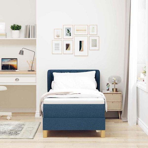 vidaXL &Kappa;&rho;&epsilon;&beta;ά&tau;&iota; &mu;&epsilon; &epsilon;&lambda;&alpha;&tau;ή&rho;&iota;&alpha; &mu;&epsilon; &sigma;&tau;&rho;ώ&mu;&alpha; &Mu;&pi;&lambda;&epsilon; 80 x 200 cm ύ&phi;&alpha;&sigma;&mu;&alpha;