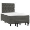 vidaXL &Kappa;&rho;&epsilon;&beta;ά&tau;&iota; Boxspring &mu;&epsilon; &Sigma;&tau;&rho;ώ&mu;&alpha; &Sigma;&kappa;&omicron;ύ&rho;&omicron; &Gamma;&kappa;&rho;&iota; 120x190 &epsilon;&kappa;. &Beta;&epsilon;&lambda;&omicron;ύ&delta;&iota;&nu;&omicron;