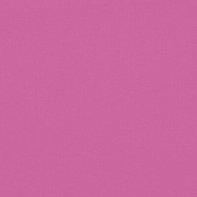 vidaXL Μαξιλάρια Καρέκλας 2 τεμ. Ροζ 50x50x7 εκ. Oxford Ύφασμα