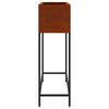 vidaXL &Upsilon;&psi;&omega;&mu;έ&nu;&eta; &Gamma;&lambda;ά&sigma;&tau;&rho;&alpha; &Kappa;ή&pi;&omicron;&upsilon; &Sigma;&kappa; rusty 100 x 26 x 82 &epsilon;&kappa;