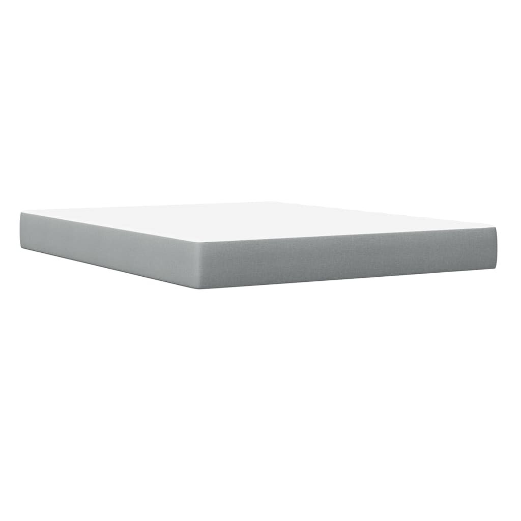 vidaXL Κρεβάτι με Συρτάρια και Στρώμα 140x200 εκ. Μασίφ Ξύλο Πεύκου