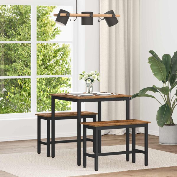 vidaXL &Tau;&rho;&alpha;&pi;&epsilon;&zeta;&alpha;&rho;ί&epsilon;&sigmaf; &Mu;&Epsilon;&Tau;&Alpha;&Lambda;&Lambda;&Omicron;