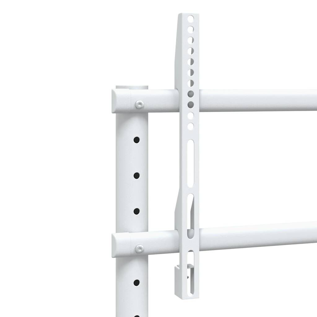 vidaXL Βάση Τηλεόρασης Καβαλέτο για Οθόνη 37-86'' VESA 400x600χιλ 60 κ